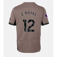 Tottenham Hotspur Emerson Royal #12 3rd trikot 2023-24 Kurzarm